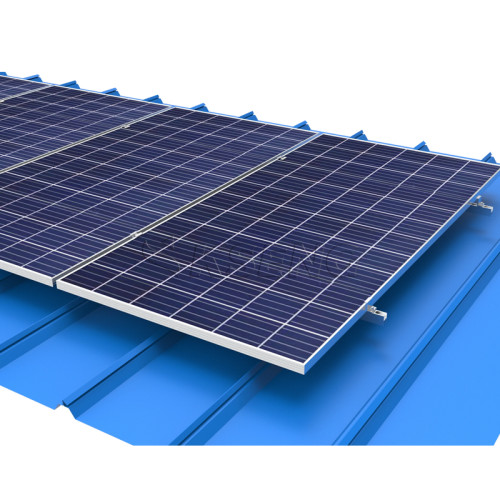 Commercial Solar Tin Roof Mounting System